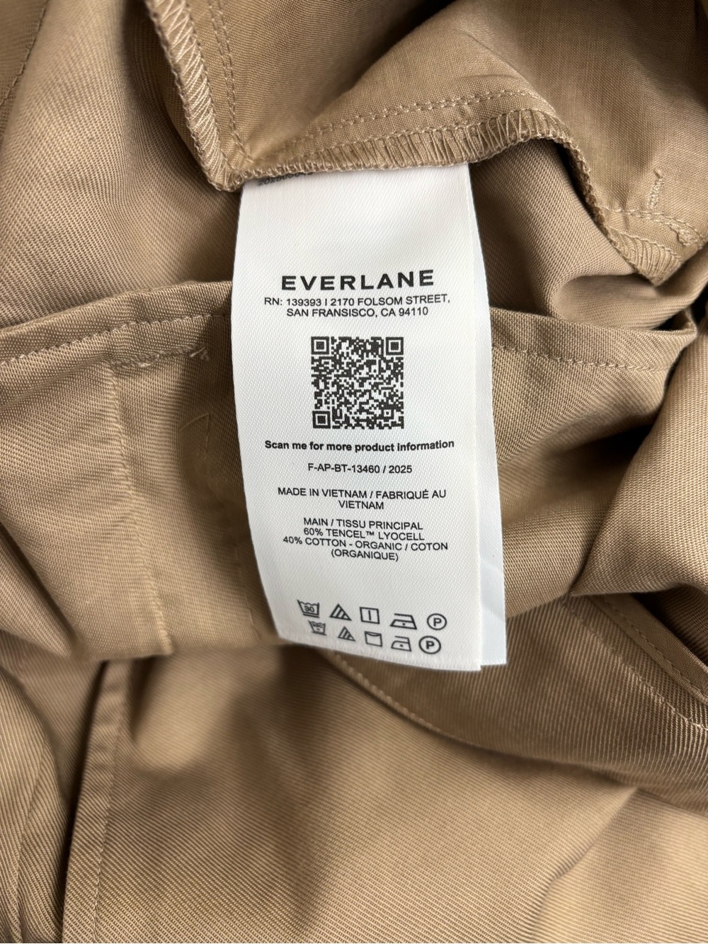 Everlane Cargo Trousers NWT - Picture 6 of 12